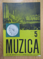 Revista Muzica, anul XIII, nr. 5, mai 1963