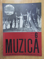 Revista Muzica, anul XIII, nr. 6, iunie 1963