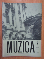 Revista Muzica, anul XIII, nr. 7, iulie 1963