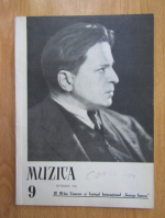 Revista Muzica, anul XIV, nr. 9, septembrie 1964