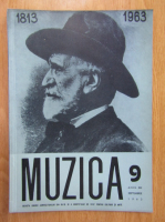 Revista Muzica, anul XIV, nr. 9, septembrie 1964