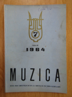 Revista Muzica, anul XV, nr. 7, iulie 1964