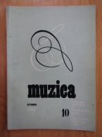 Revista Muzica, anul XVI, nr. 10, octombrie 1966