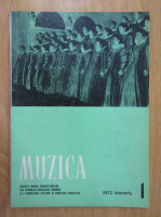 Revista Muzica, anul XVII, nr. 1, ianuarie 1972