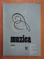 Revista Muzica, anul XVII, nr. 10, noiembrie 1967