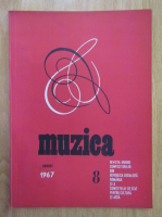 Revista Muzica, anul XVII, nr. 8, august 1967