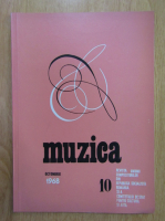 Revista Muzica, anul XVIII, nr. 10, octombrie 1968