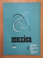 Revista Muzica, anul XVIII, nr. 4, aprilie 1968