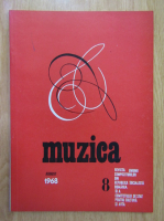 Revista Muzica, anul XVIII, nr. 8, august 1968