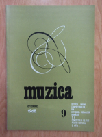 Revista Muzica, anul XVIII, nr. 9, septembrie 1968