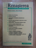 Anticariat: Revista Renasterea, anul I, nr. 2, 1999