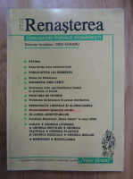 Anticariat: Revista Renasterea, anul II, nr. 1-2, 2000