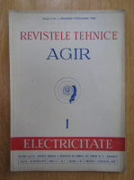 Revista Tehnica Agir, anul II, nr. 1, ianuarie-februarie 1948