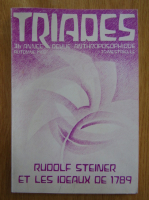 Revista Triades, nr. 1