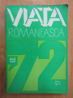 Revista Viata Romaneasca, anul XXIV, nr. 5, mai 1972