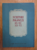 Anticariat: Scriitori polonezi din sec. XIX-XX