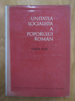 Simion Puni - Unitatea socialista a poporului roman