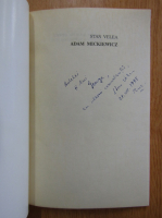 Anticariat: Stan Velea - Mickiewicz (cu autograful autorului)