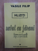 Vasile Filip - Hliziti, volumul 1. Satul cu tarani...intorsi