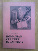 Vasile Hategan - Romanian Culture in America