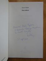 Anticariat: Zoltan Terner - Piatra inflorita (cu autograful autorului)