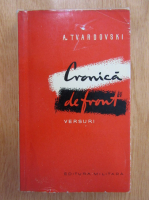 A. Tvardoski - Cronica de front