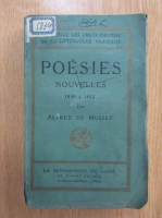 Alfred de Musset - Poesies nouvelles (1935)