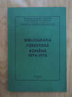 Bibliografia forestiera romana, 1974-1975