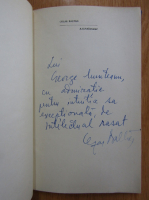 Cezar Baltag - Rasfrangeri (cu autograful autorului)