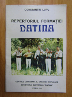 Constantin Lupu - Repertoriul formatiei Datina
