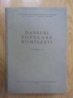 Dansuri populare romanesti (volumul 2)