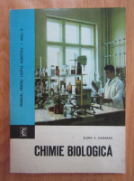 Elena A. Hadarag - Chimie biologica. Manual pentru liceele agricole, anul III