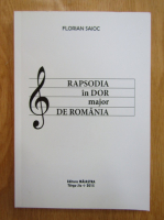 Florian Saioc - Rapsodia in DOR major de Romania