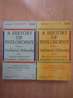 Frederick Copleston - A History of Philosophy. Medieval Philosophy (volumul 2, partea I si a II-a)