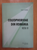 Ioan Nemes - Coleophoridae din Romania, nota VI