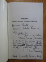 Ion Boroda - Noaptea soimului (editie bilingva, cu autograful autorului)