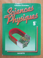 J. P. Durandeau - Sciences Physiques 5e