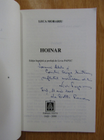 Leca Morariu - Hoinar (cu autograful autorului)
