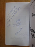 Manolache Ana Doina - Roua de ganduri (cu autograful autorului)