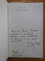 Mihai Cimpoi - La pomme d'or (cu autograful autorului)