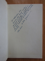 Petru Taranu - Memoria dornelor (volumul 1, cu autograful autorului)