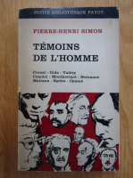 Pierre Henri Simon - Temoins de l'homme