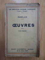 Rabelais - Oeuvres