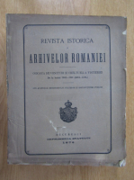 Revista istorica a arhivelor Romaniei (1878)