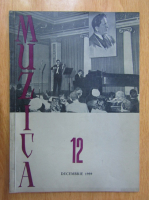 Revista Muzica, anul IX, nr. 12, decembrie 1959