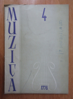 Revista Muzica, anul VIII, nr. 4, aprilie 1958