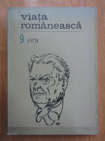 Revista Viata Romaneasca, anul XXIII, nr. 9, septembrie 1970