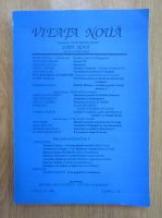 Anticariat: Revista Vieata Noua, anul II, tomul VII, 1993
