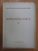 Romanoslavica (volumul 10)