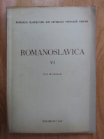 Romanoslavica (volumul 6)
